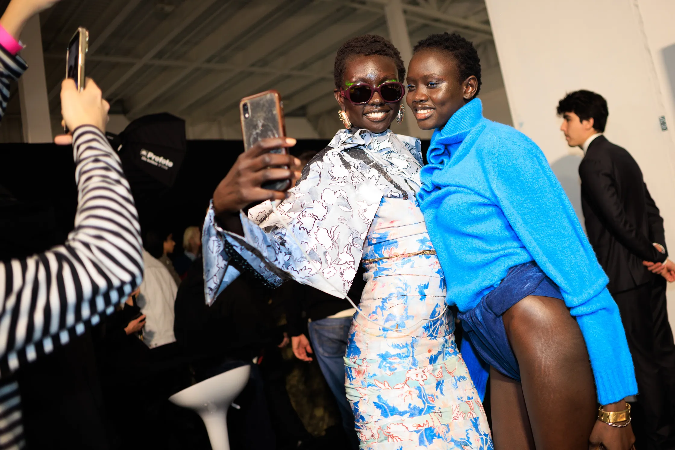 Backstage: 2026-27 Sonbahar/Kış Milano Moda Haftası