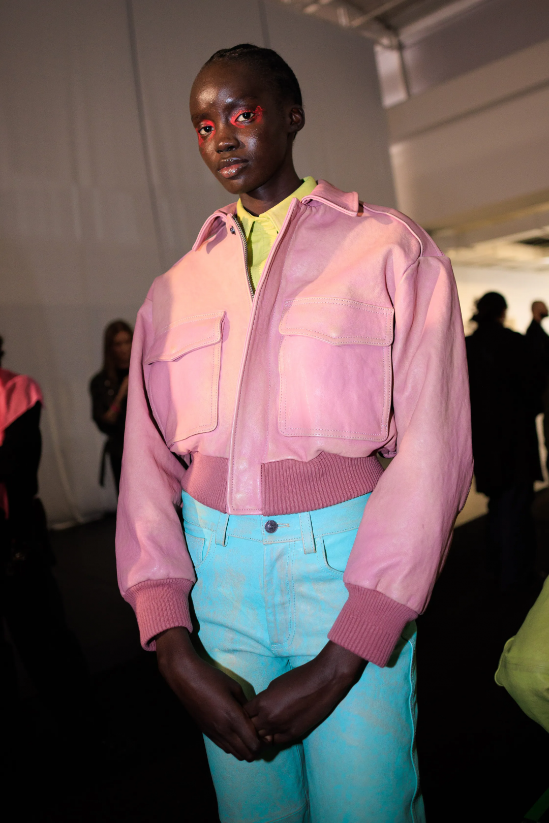 Backstage: 2026-27 Sonbahar/Kış Milano Moda Haftası