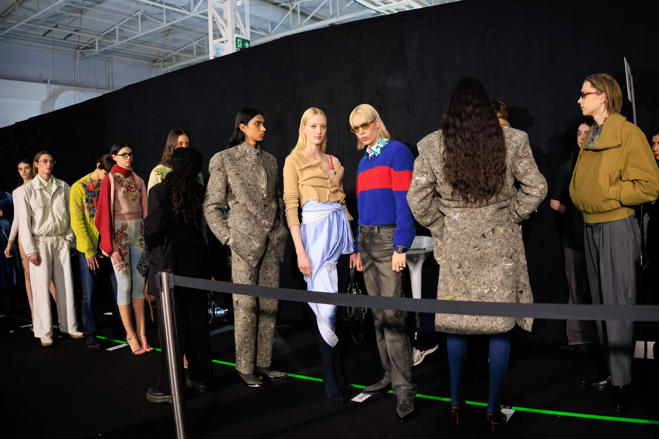 Backstage: 2026-27 Sonbahar/Kış Milano Moda Haftası