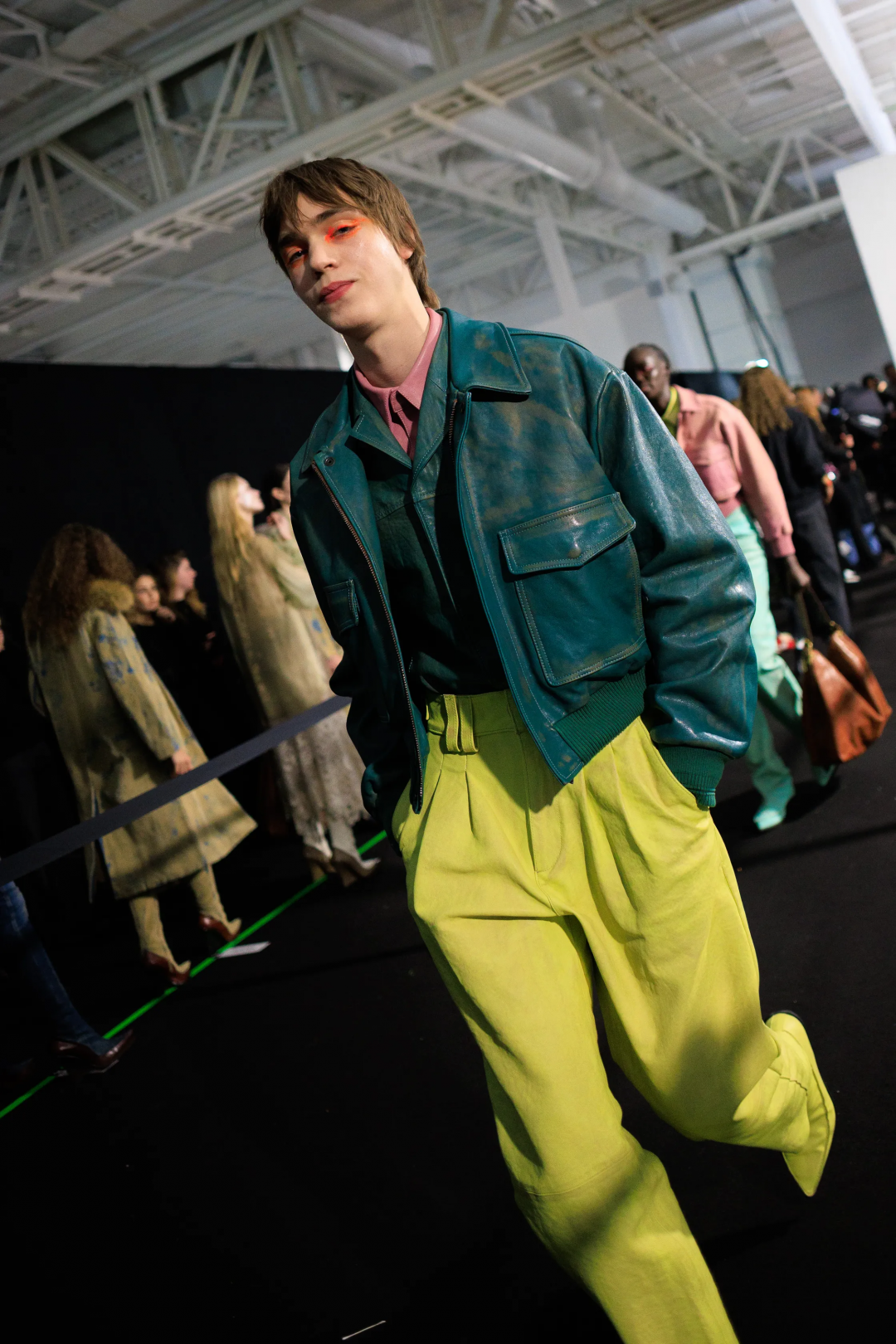 Backstage: 2026-27 Sonbahar/Kış Milano Moda Haftası