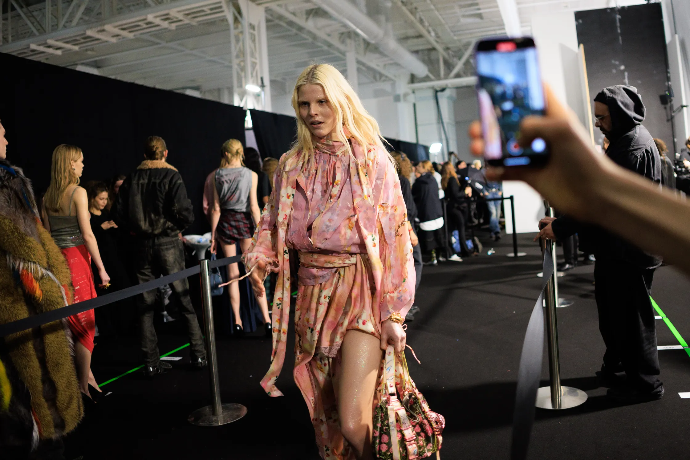 Backstage: 2026-27 Sonbahar/Kış Milano Moda Haftası