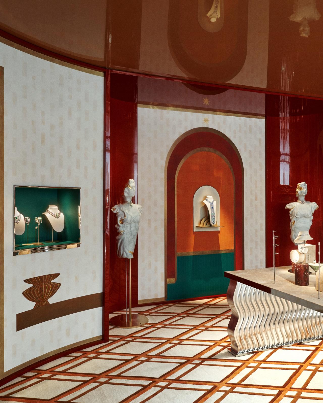 Sanat ile Mücevher Arasında Eklektik Bir Diyalog: Milano’da Işıldayan Bir Yüksek Zanaat Anlatısı