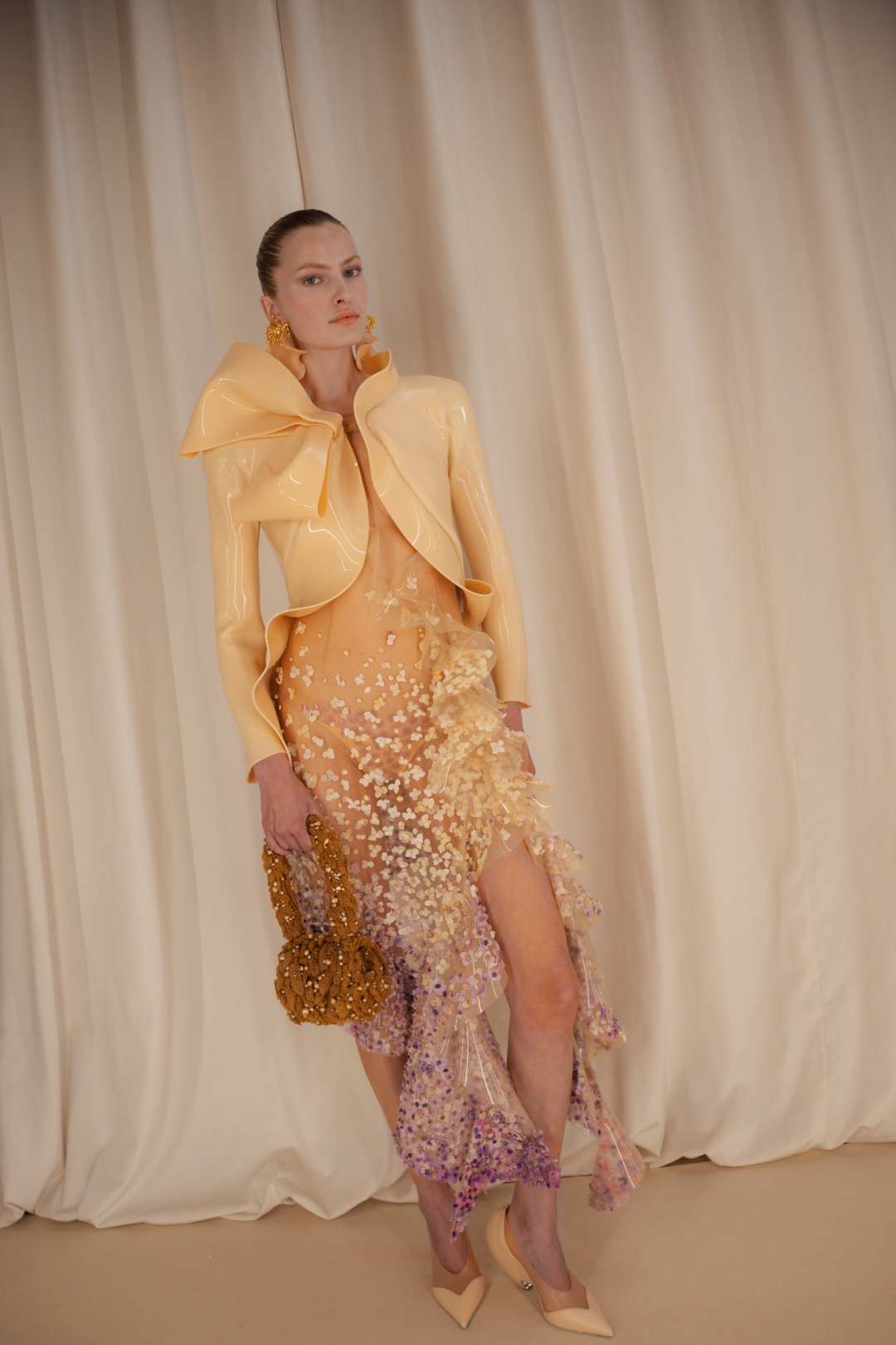 Backstage: 2026-27 Sonbahar/Kış Paris Haute Couture Moda Haftası