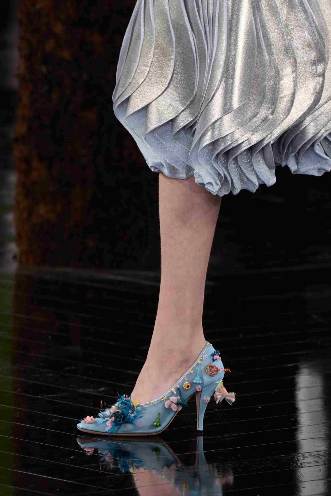2026-27 Sonbahar/Kış Paris Haute Couture Moda Haftası’nda Ayakkabılar Sanat Eserine Dönüştü