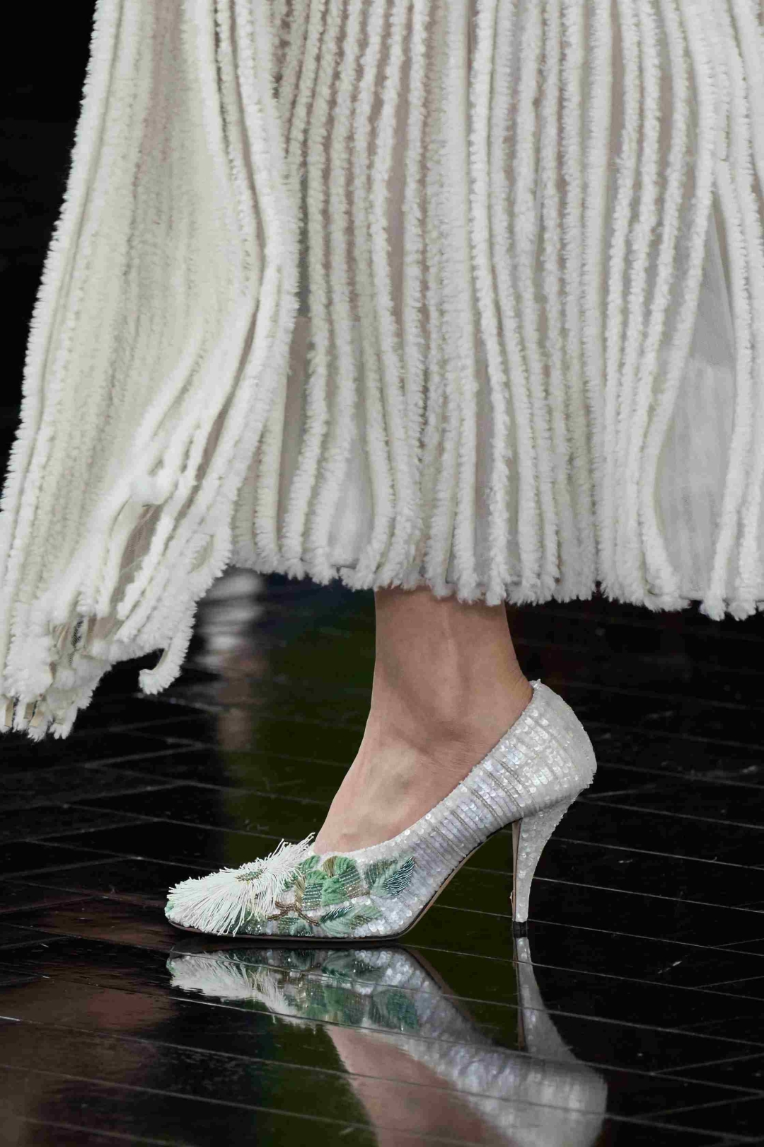 2026-27 Sonbahar/Kış Paris Haute Couture Moda Haftası’nda Ayakkabılar Sanat Eserine Dönüştü