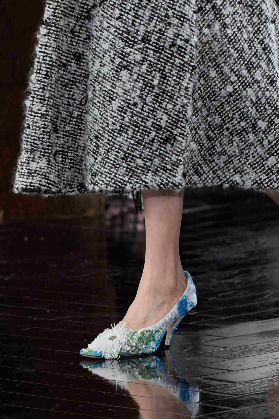2026-27 Sonbahar/Kış Paris Haute Couture Moda Haftası’nda Ayakkabılar Sanat Eserine Dönüştü
