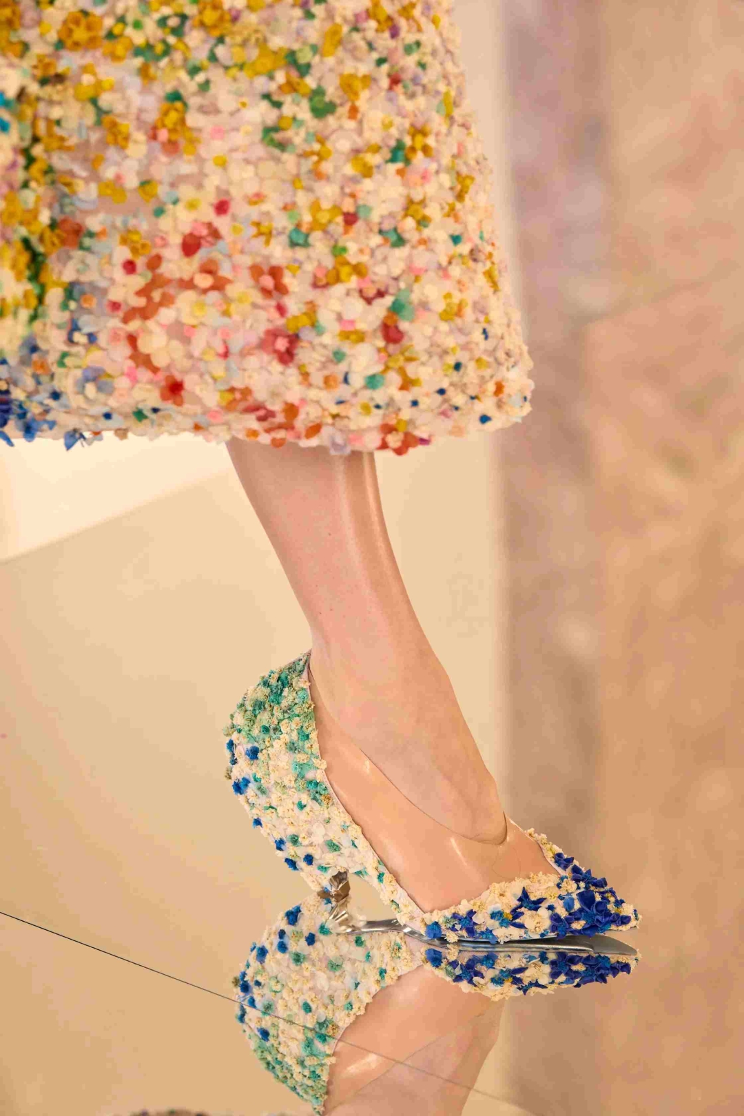 2026-27 Sonbahar/Kış Paris Haute Couture Moda Haftası’nda Ayakkabılar Sanat Eserine Dönüştü