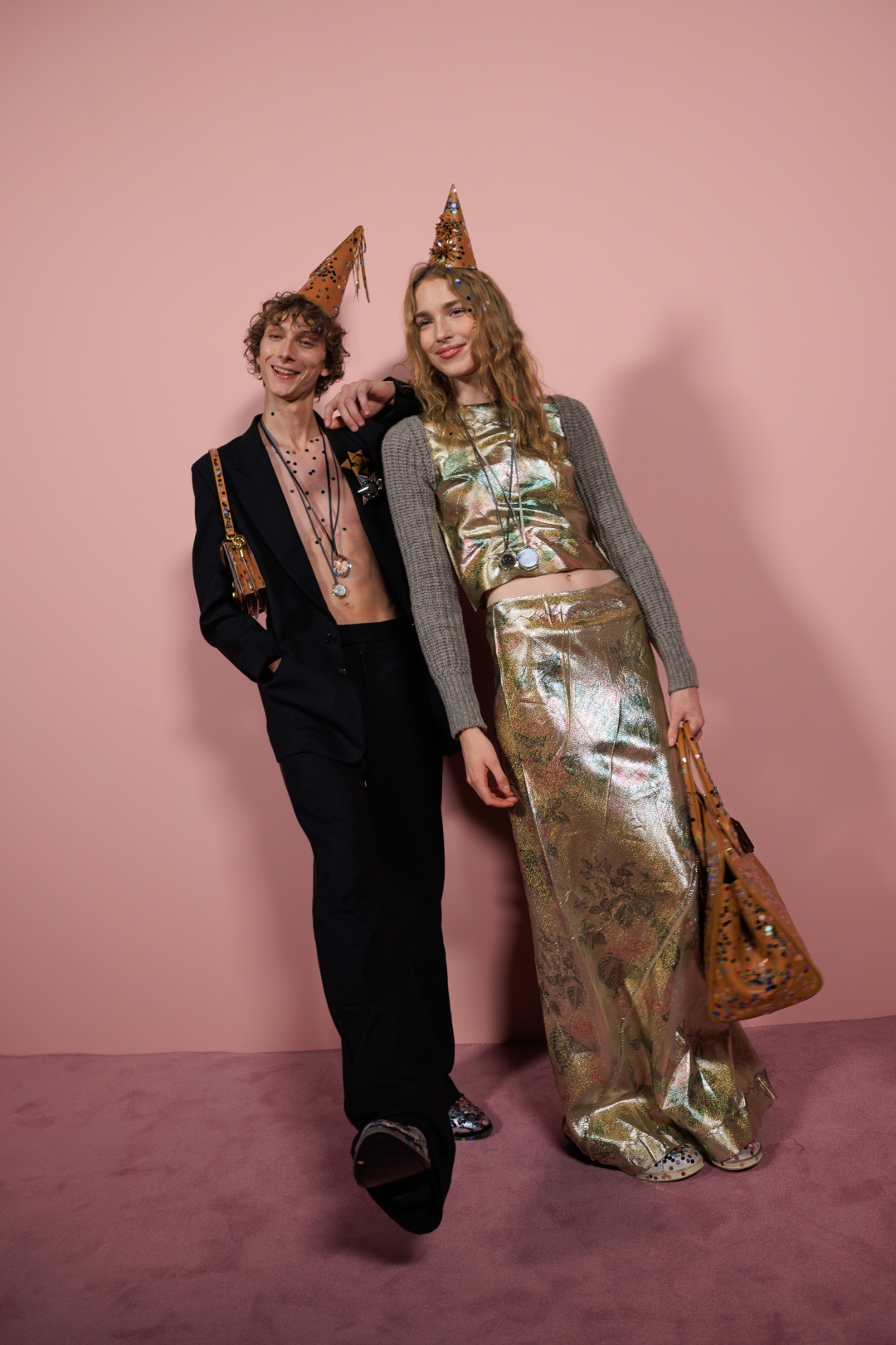 Backstage: 2027 İlkbahar/Yaz New York Moda Haftası