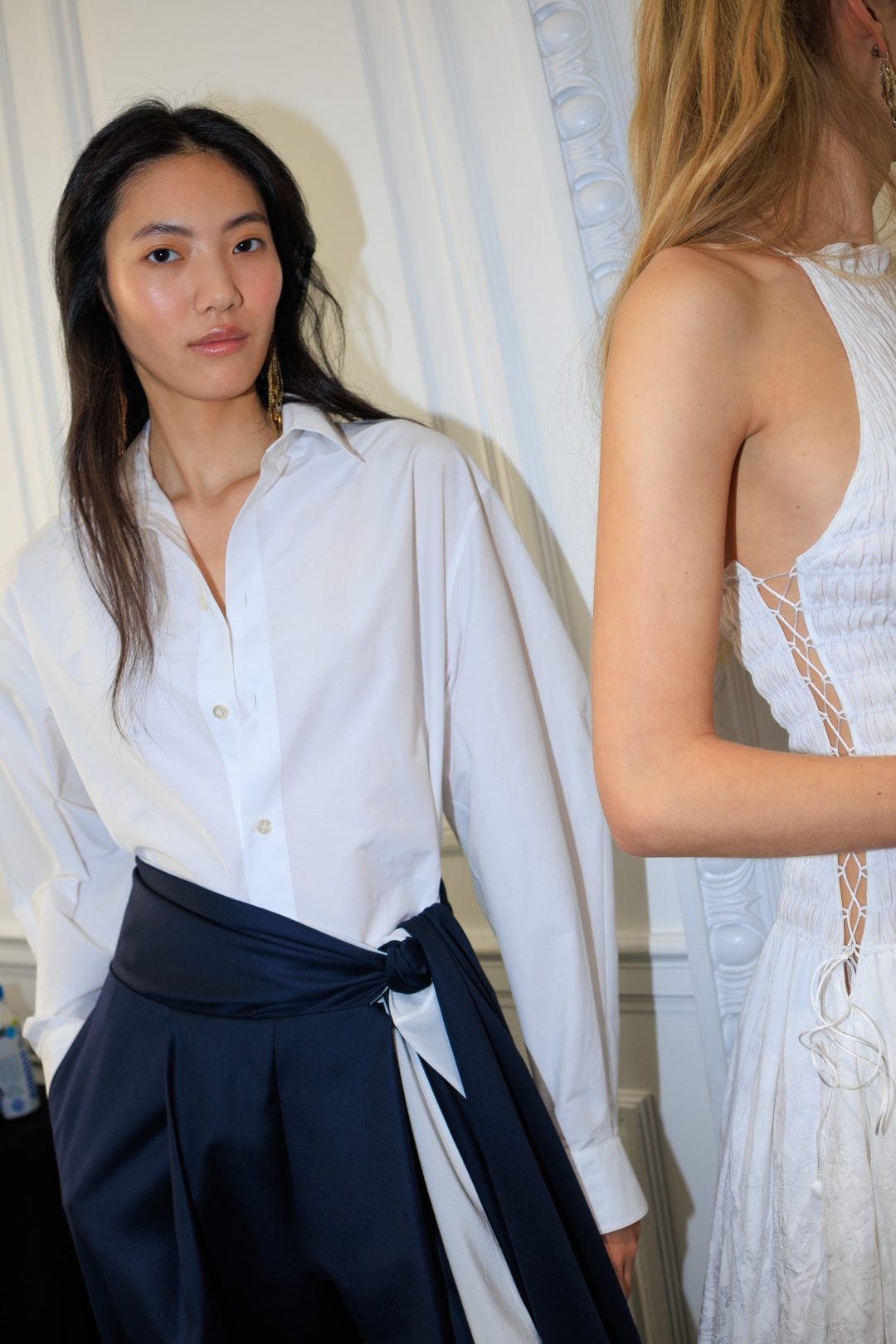 Backstage: 2027 İlkbahar/Yaz New York Moda Haftası
