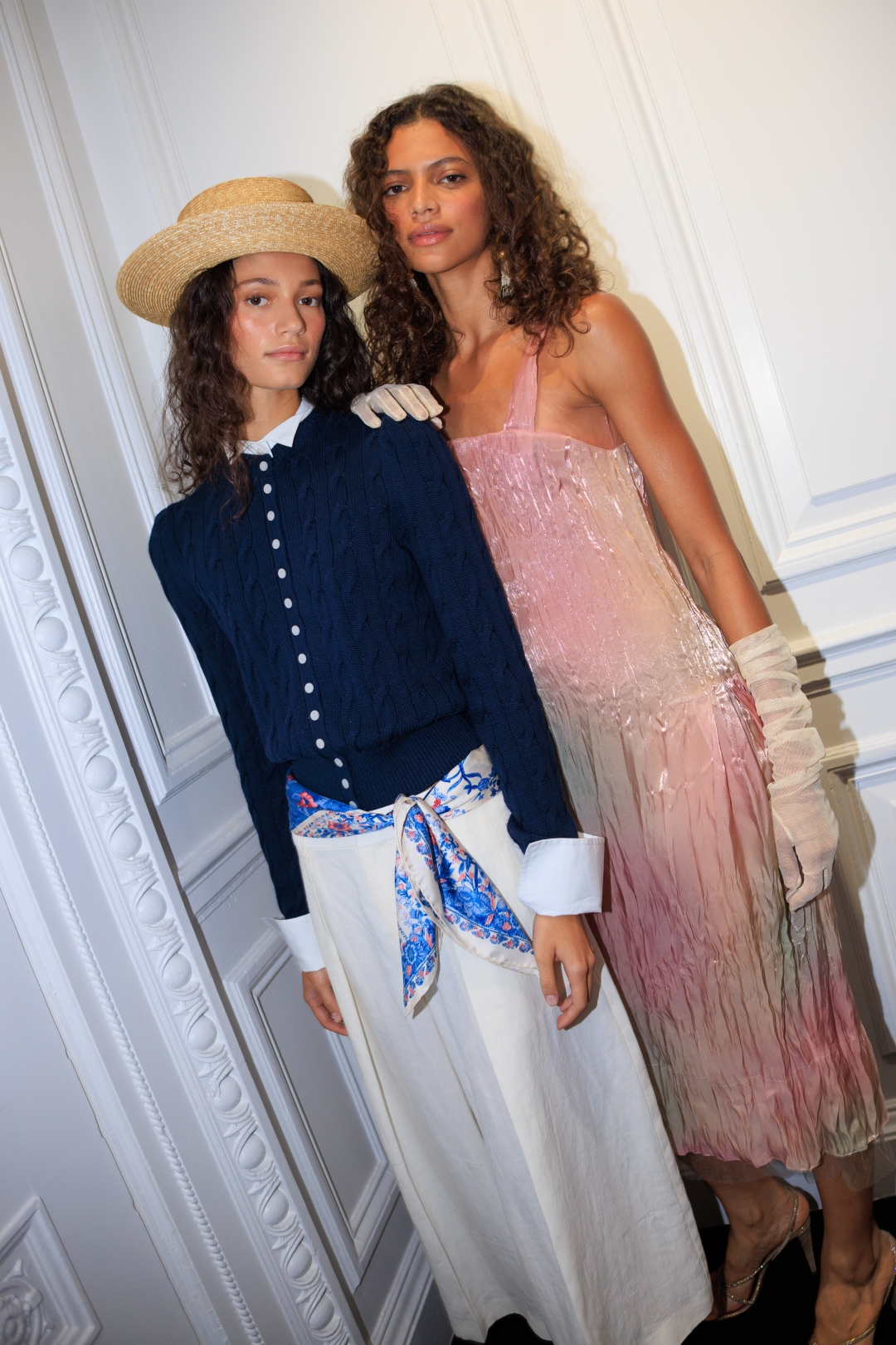 Backstage: 2027 İlkbahar/Yaz New York Moda Haftası