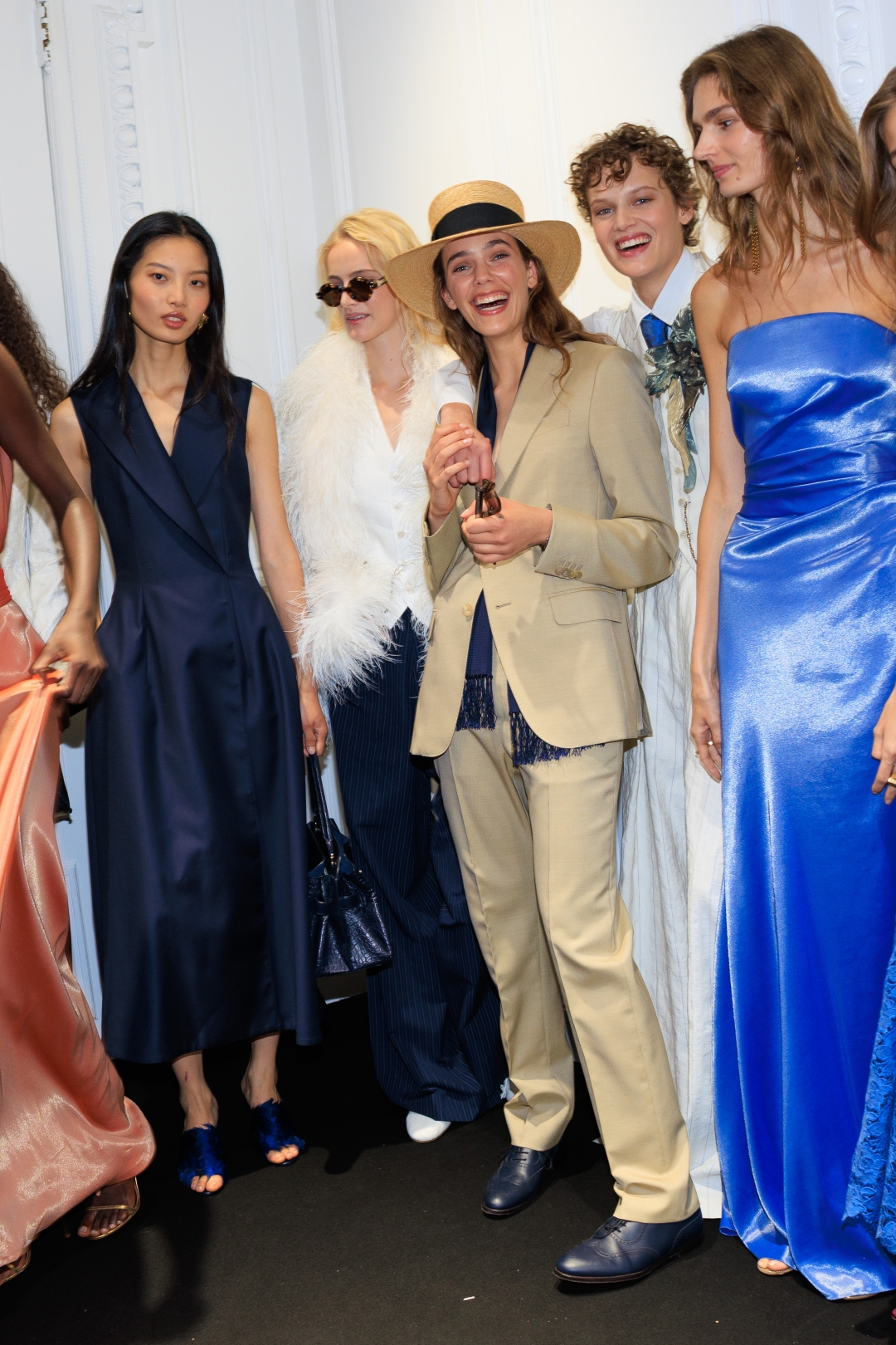 Backstage: 2027 İlkbahar/Yaz New York Moda Haftası