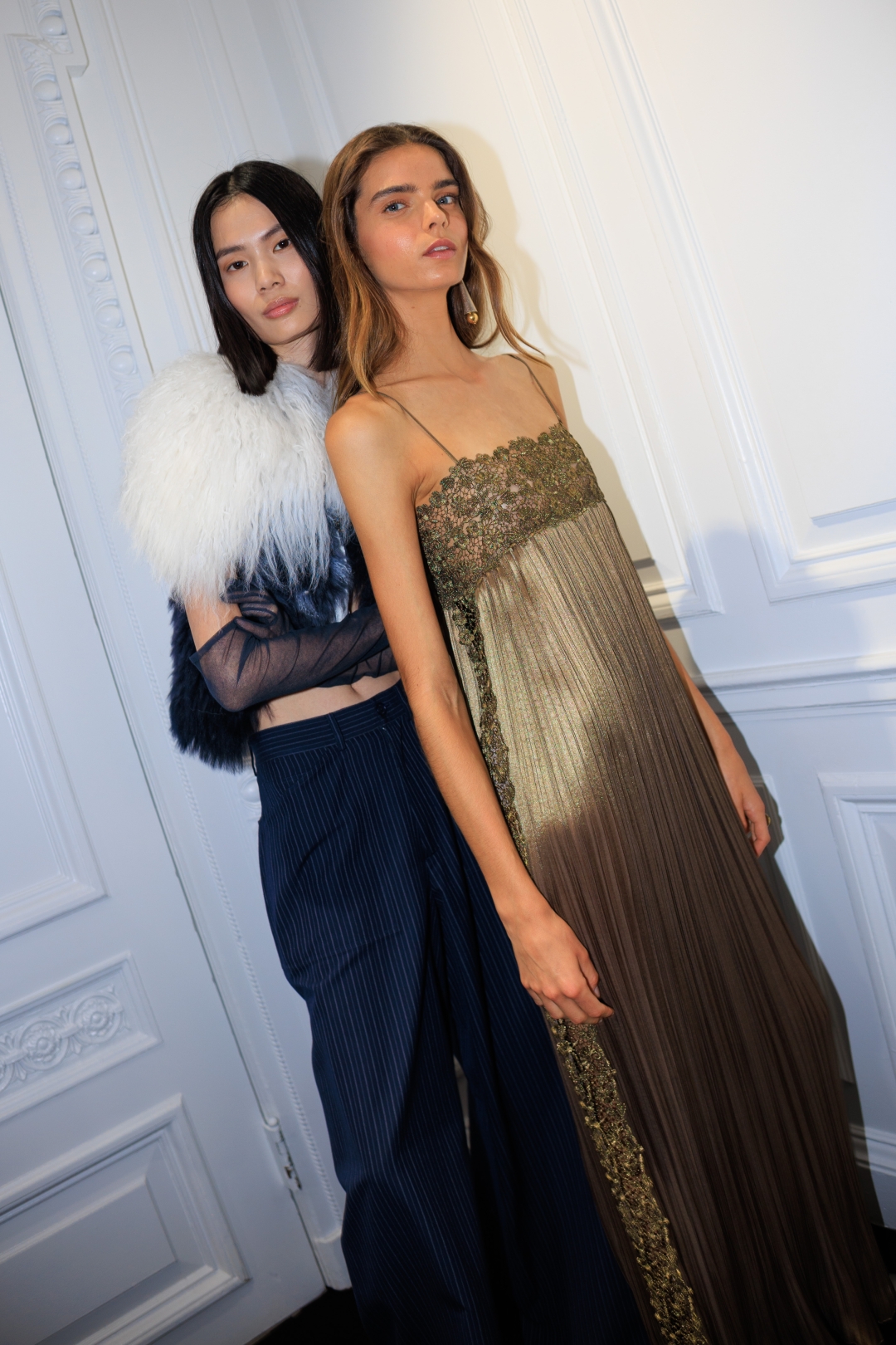 Backstage: 2027 İlkbahar/Yaz New York Moda Haftası