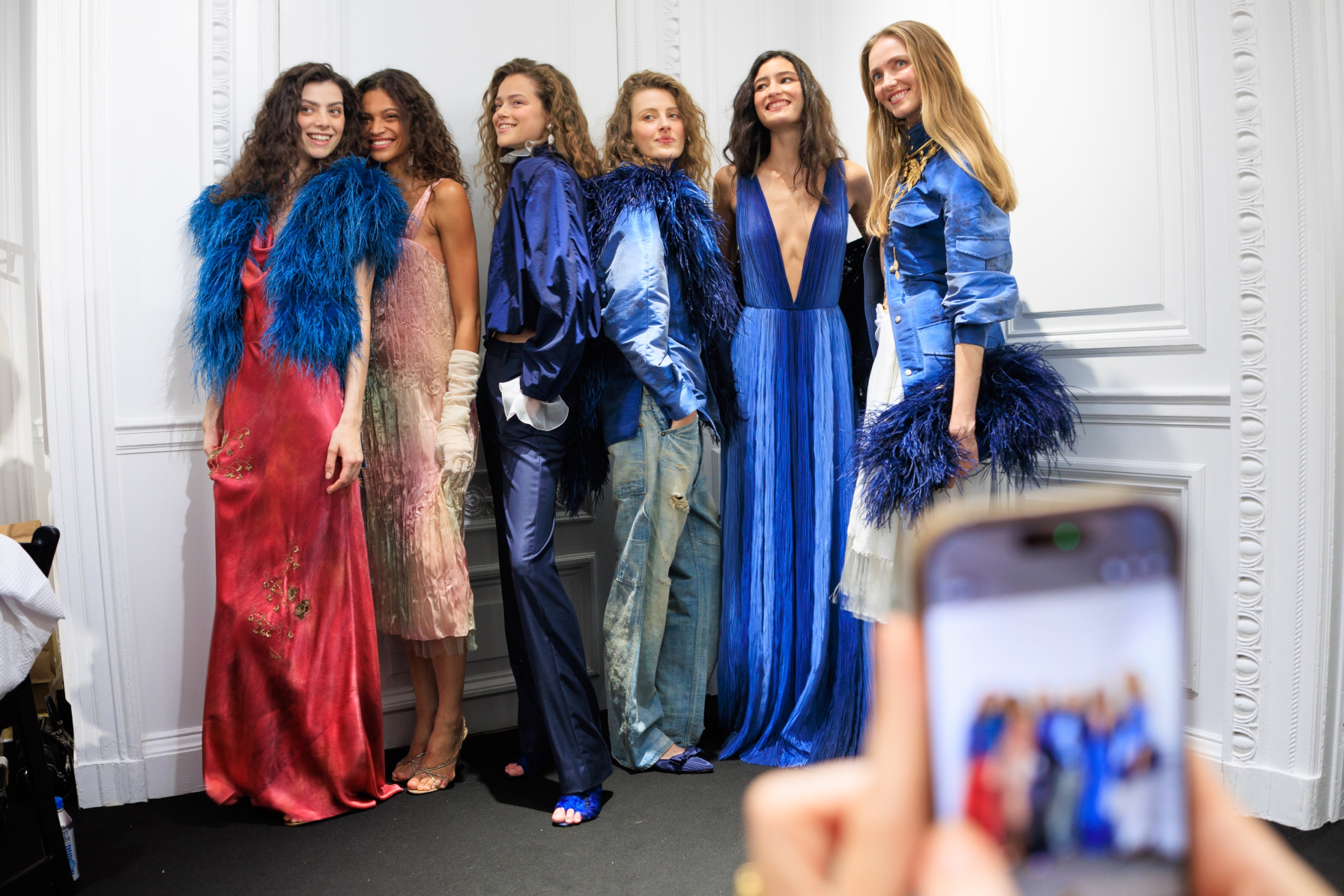 Backstage: 2027 İlkbahar/Yaz New York Moda Haftası