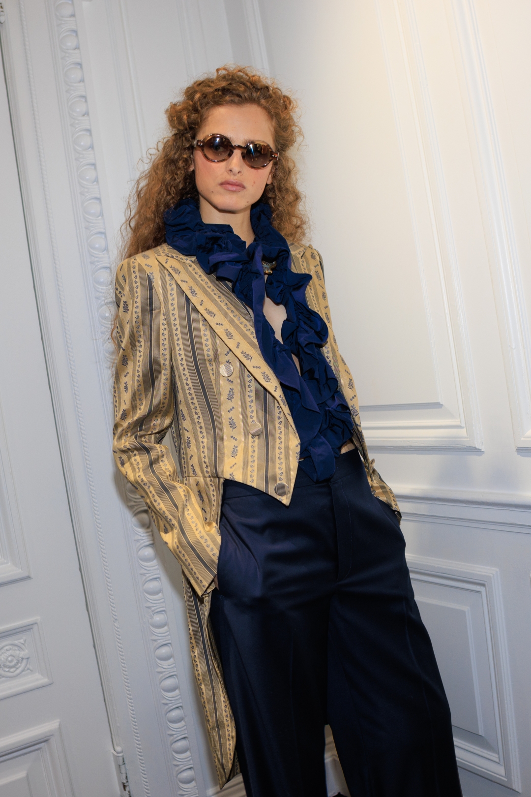 Backstage: 2027 İlkbahar/Yaz New York Moda Haftası