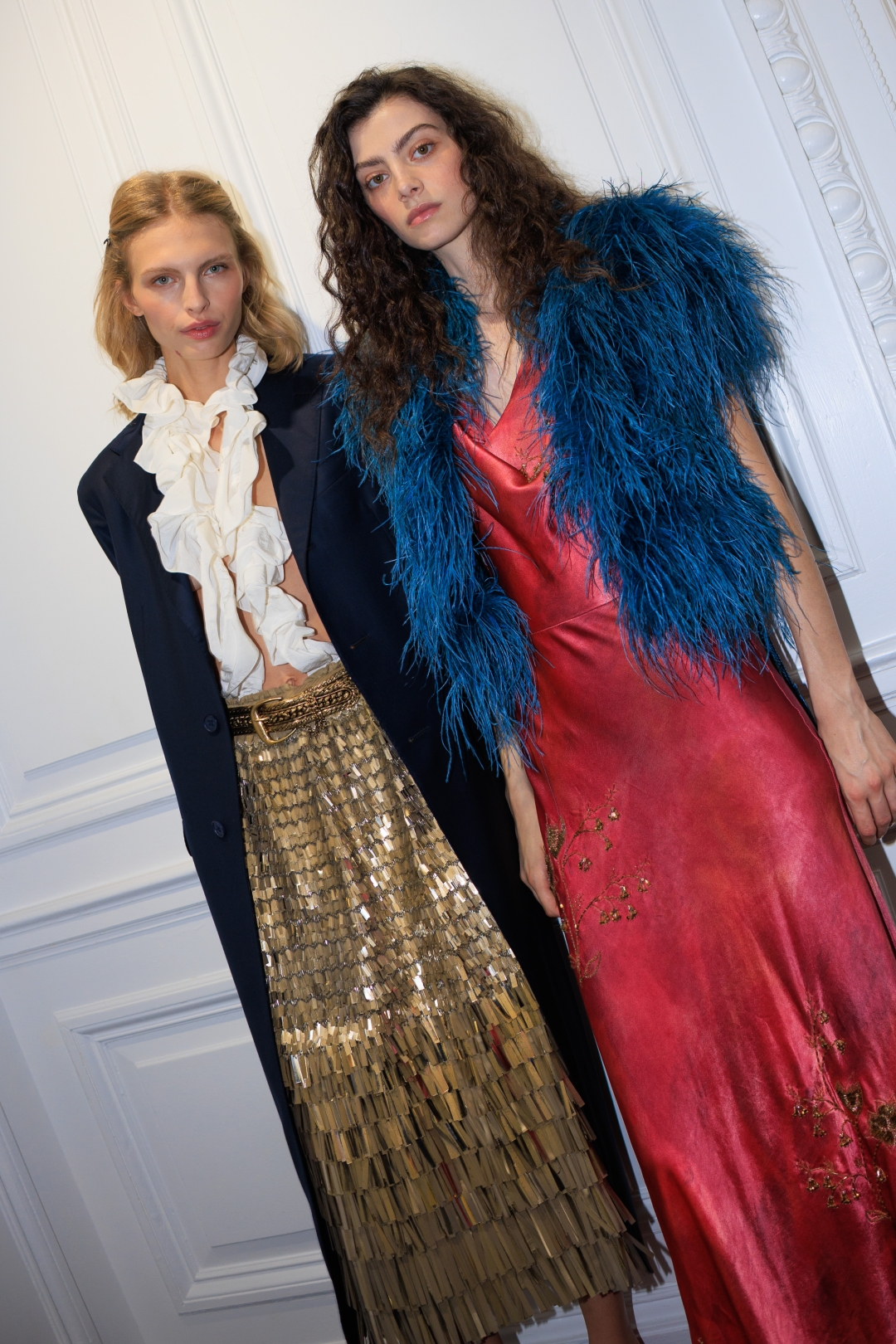 Backstage: 2027 İlkbahar/Yaz New York Moda Haftası