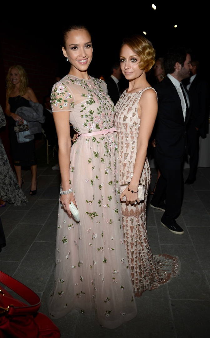 Jessica Alba ve Nichole Richie
